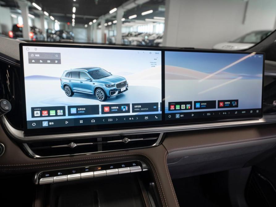 Geely Monjaro I Рестайлинг 2 Москва  - изображение 18