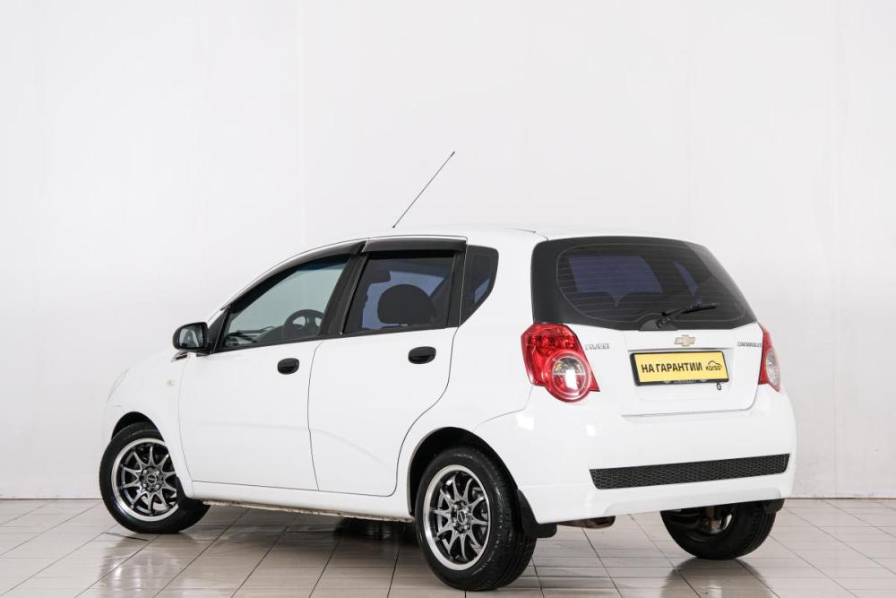 Chevrolet Aveo I Рестайлинг Красноярск  - изображение 5