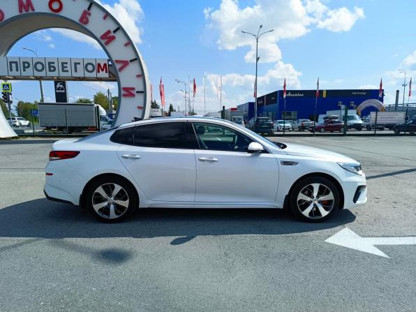 Kia Optima IV Рестайлинг с пробегом 2020 года, цена 2 069 995 рублей, 128507 км, седан, Автокод Объявления
