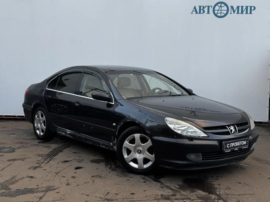Peugeot 607 I Москва  - изображение 3