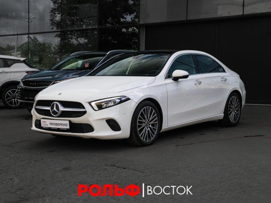 Mercedes-Benz A-Класс IV (W177) Москва  - изображение 1