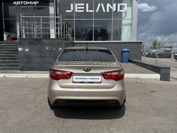 Kia Rio III с пробегом 2014 года, цена 800 000 рублей, 223326 км, седан, Автокод Объявления