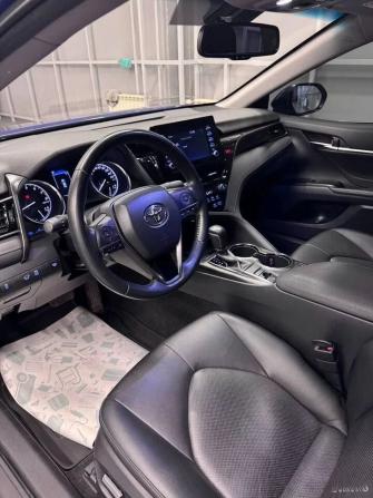 Toyota Camry VIII (XV70) Рестайлинг с пробегом 2022 года, цена 2 647 000 рублей, 31500 км, седан, Автокод Объявления