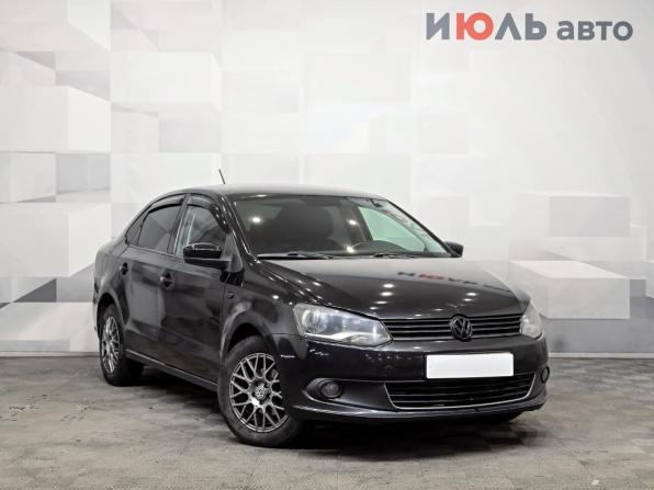 Volkswagen Polo V с пробегом 2014 года, цена 800 000 рублей, 282086 км, седан, Автокод Объявления