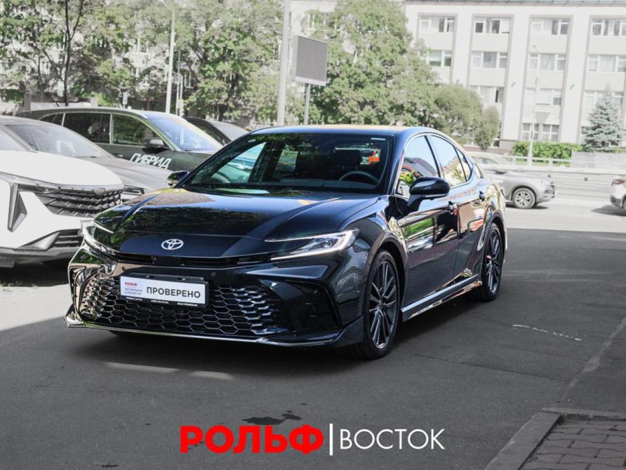 Toyota Camry IX (XV80) China Market Москва  - изображение 1