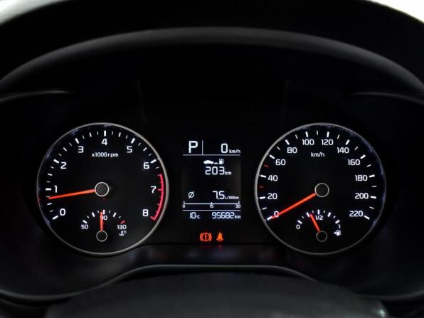 Kia Rio IV с пробегом 2020 года, цена 1 680 000 рублей, 95682 км, седан, Автокод Объявления