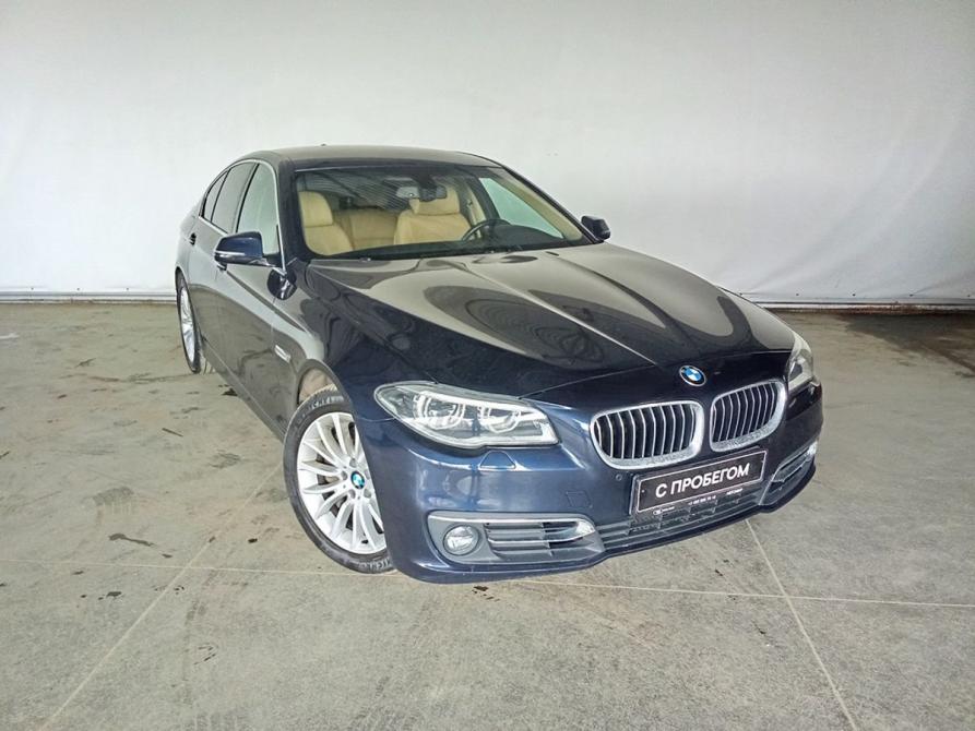 BMW 5 серии VI (F10/F11/F07) Рестайлинг Москва  - изображение 3
