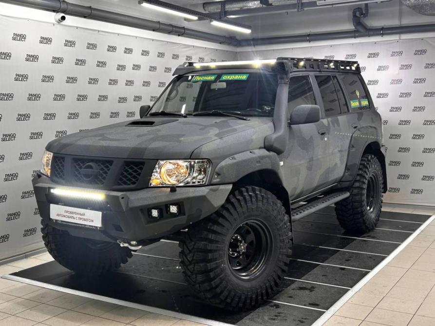 Nissan Patrol V (Y61) Рестайлинг Красноярск  - изображение 8