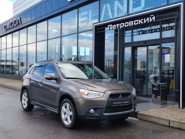 Mitsubishi ASX I с пробегом 2011 года, цена 925 000 рублей, 165392 км, внедорожник, Автокод Объявления