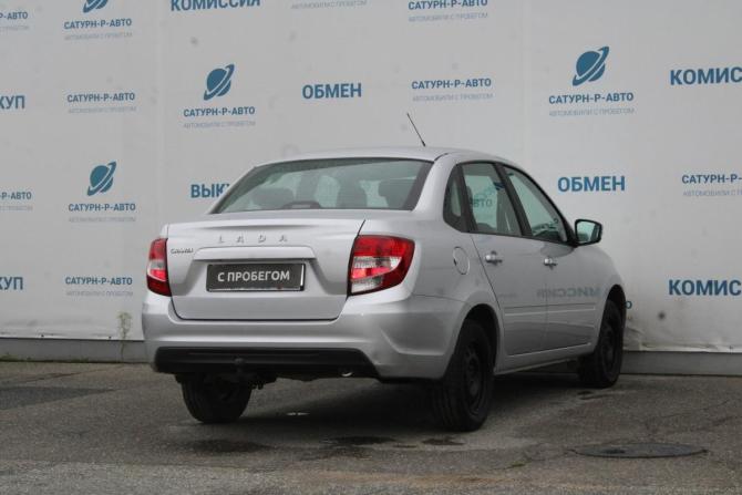 Lada (ВАЗ) Granta I Рестайлинг с пробегом 2024 года, цена 740 000 рублей, 54000 км, седан, Автокод Объявления