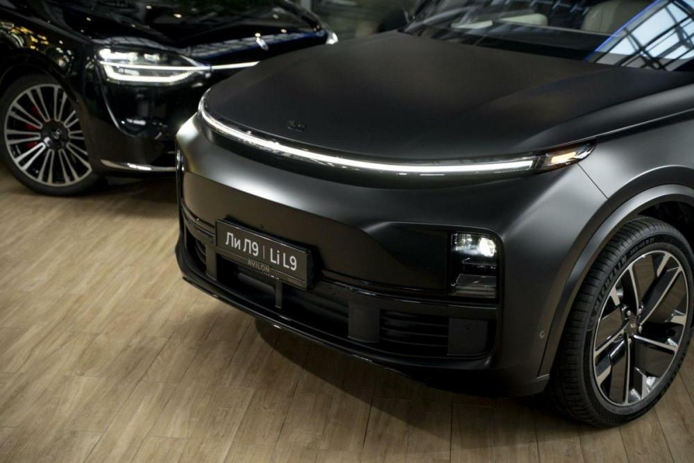 Li Auto (Lixiang) L9 I Рестайлинг Москва  - изображение 14