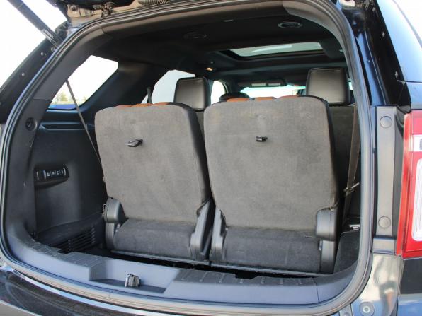 Ford Explorer V с пробегом 2012 года, цена 1 239 000 рублей, 275717 км, внедорожник, Автокод Объявления