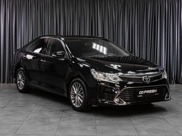 Toyota Camry VII (XV50) Рестайлинг