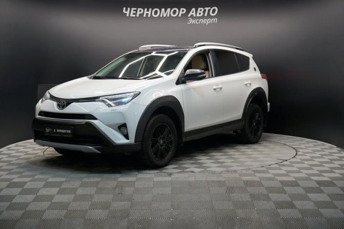 Toyota RAV4 IV (XA40) Рестайлинг