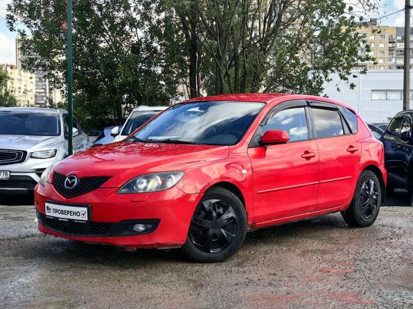 Mazda 3 I (BK) Рестайлинг с пробегом 2008 года, цена 499 000 рублей, 150000 км, хэтчбек, Автокод Объявления