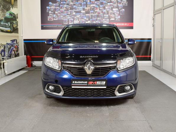 Renault Sandero II с пробегом 2014 года, цена 649 999 рублей, 157254 км, хэтчбек, Автокод Объявления