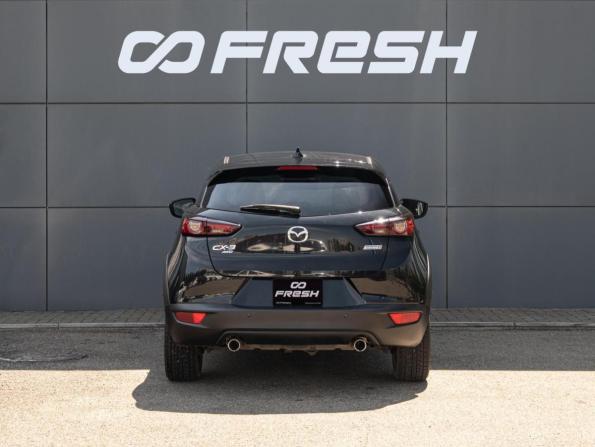 Mazda CX-3 I Рестайлинг с пробегом 2018 года, цена 1 855 000 рублей, 140856 км, внедорожник, Автокод Объявления