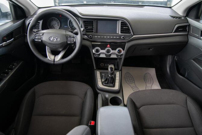 Hyundai Elantra VI (AD) Рестайлинг с пробегом 2019 года, цена 2 215 000 рублей, 82127 км, седан, Автокод Объявления