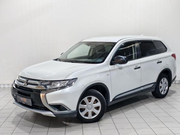 Mitsubishi Outlander III Рестайлинг 2