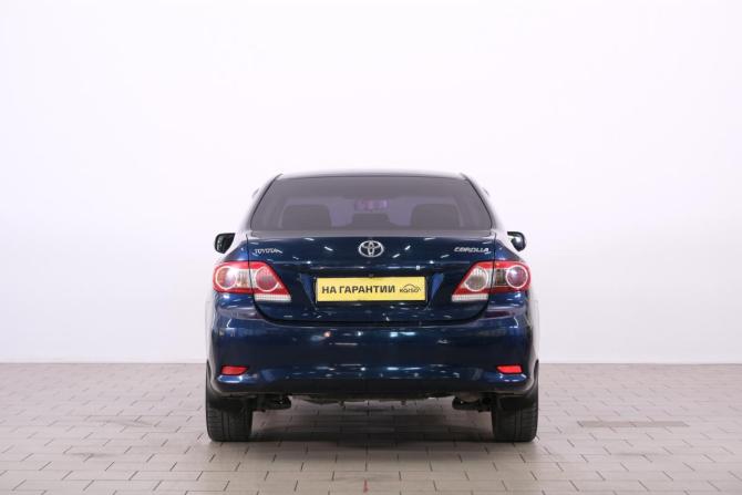 Toyota Corolla X (E140 E150) Рестайлинг с пробегом 2012 года, цена 1 179 000 рублей, 158000 км, седан, Автокод Объявления
