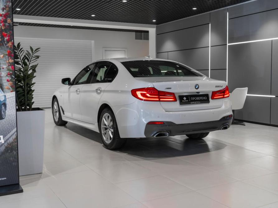 BMW 5 серии VII (G30/G31/G38) Москва  - изображение 5