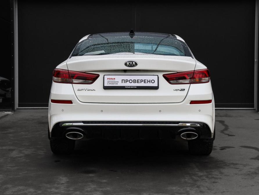 Kia Optima IV Рестайлинг Москва  - изображение 5