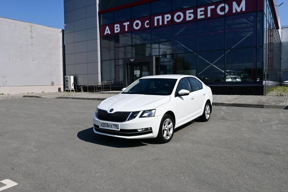 Skoda Octavia III (A7) Рестайлинг Екатеринбург  - изображение 1