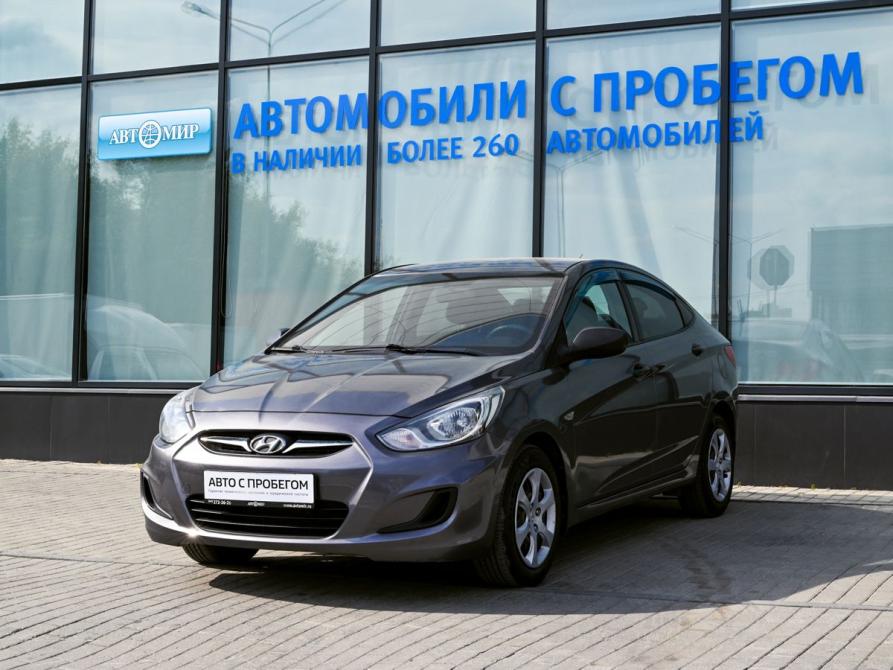 Hyundai Solaris I Екатеринбург  - изображение 1