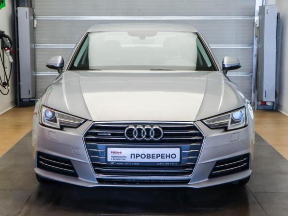Audi A4 V (B9) с пробегом 2018 года, цена 2 725 000 рублей, 156012 км, седан, Автокод Объявления