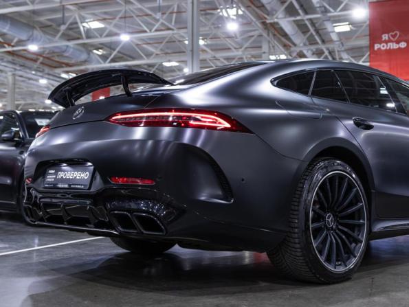Mercedes-Benz AMG GT I Рестайлинг с пробегом 2019 года, цена 6 714 567 рублей, 62590 км, лифтбек, Автокод Объявления