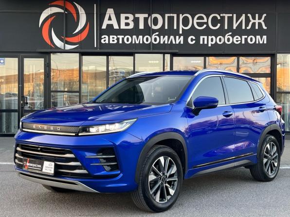 Exeed LX I Рестайлинг с пробегом 2023 года, цена 1 449 000 рублей, 84357 км, внедорожник, Автокод Объявления