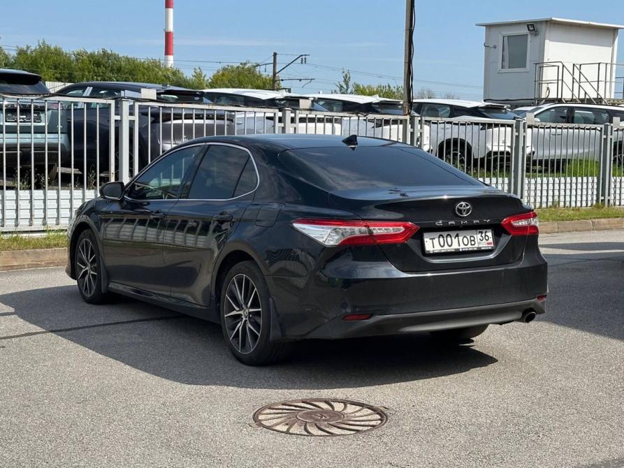 Toyota Camry VIII (XV70) Рестайлинг Санкт-Петербург  - изображение 4