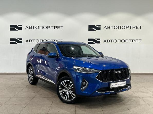 Haval F7 I с пробегом 2021 года, цена 1 649 000 рублей, 104743 км, внедорожник, Автокод Объявления
