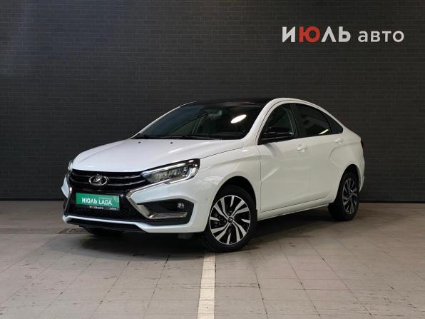Lada (ВАЗ) Vesta I Рестайлинг (NG) с пробегом 2025 года, цена 1 740 000 рублей, 1606 км, седан, Автокод Объявления