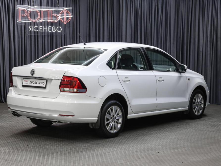 Volkswagen Polo V Рестайлинг Москва  - изображение 5