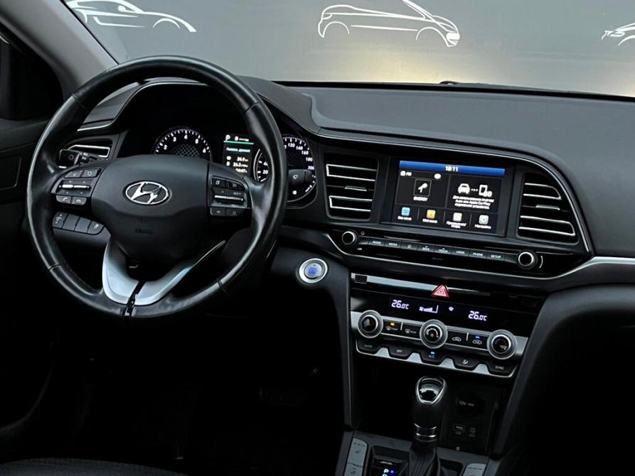 Hyundai Elantra VI (AD) Рестайлинг Санкт-Петербург  - изображение 14