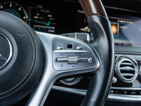Mercedes-Benz S-Класс VI (W222 C217) Рестайлинг с пробегом 2018 года, цена 5 800 000 рублей, 130411 км, седан, Автокод Объявления