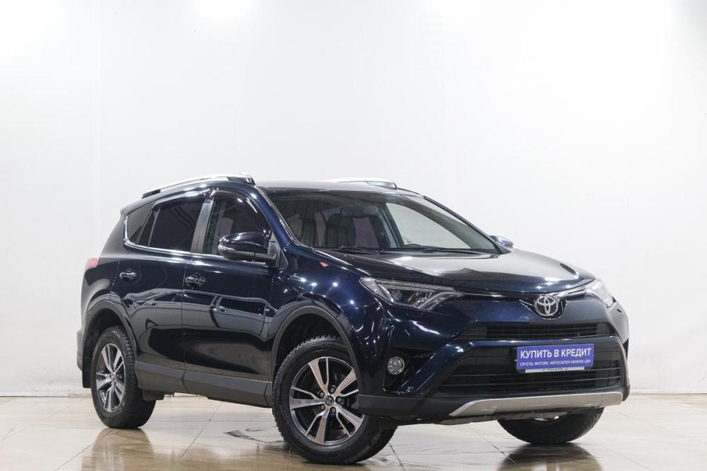Toyota RAV4 IV (XA40) Рестайлинг Новокузнецк  - изображение 1