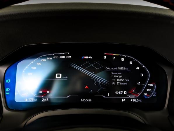 BMW M4 G82/G83 с пробегом 2022 года, цена 9 500 000 рублей, 18349 км, купе, Автокод Объявления