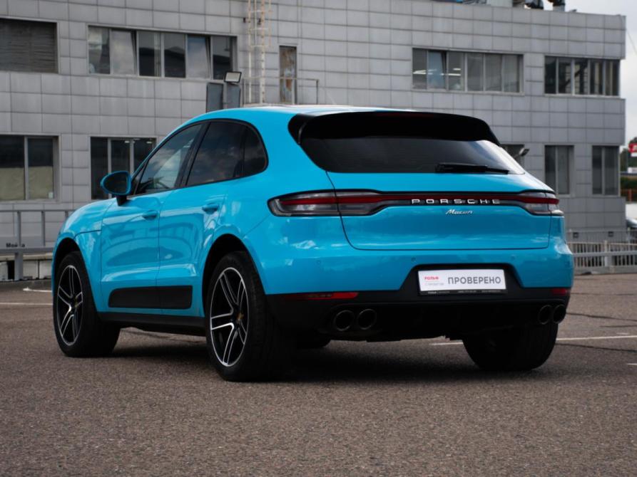 Porsche Macan I Рестайлинг Москва  - изображение 8