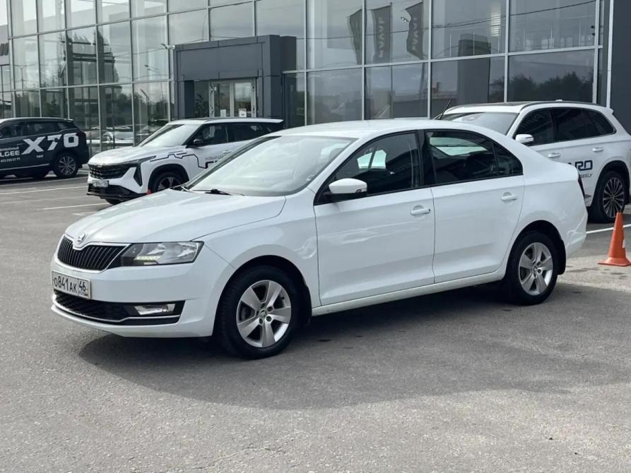 Skoda Rapid I Рестайлинг Воронеж  - изображение 1