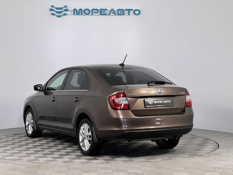 Skoda Rapid I Рестайлинг Калининград  - изображение 7