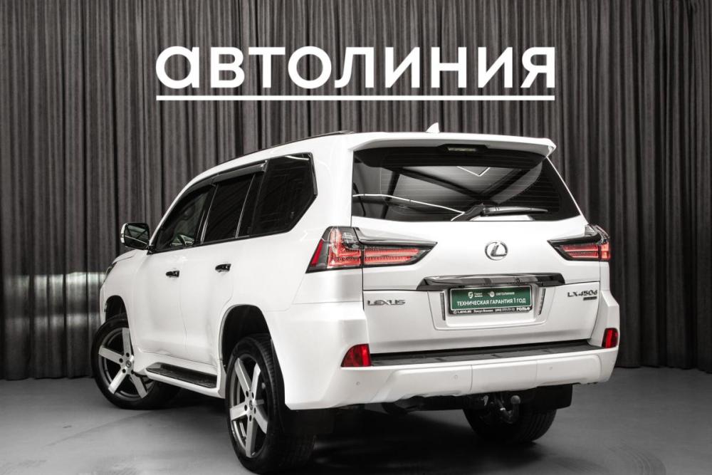 Lexus LX III Рестайлинг 2 Красноярск  - изображение 5