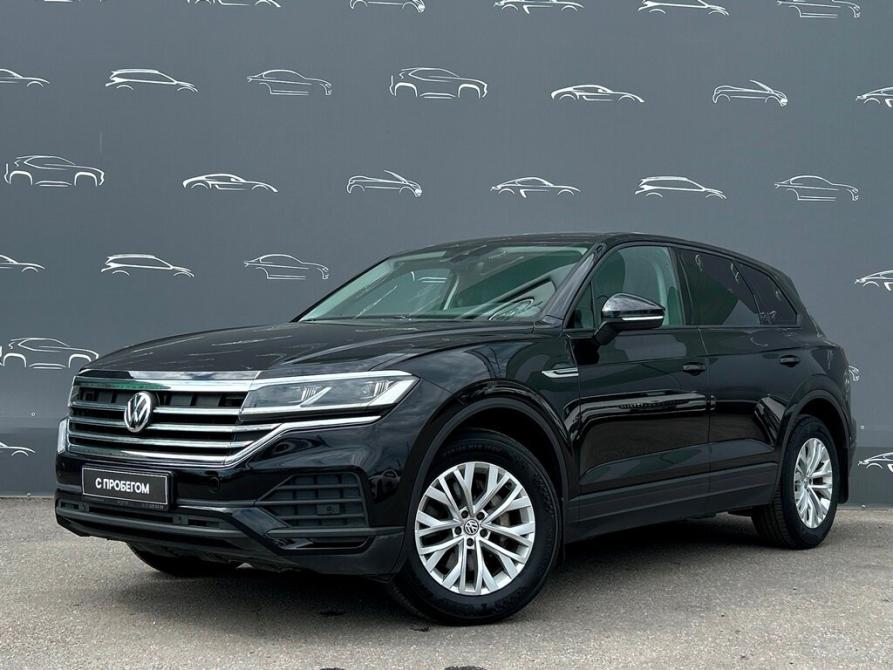 Volkswagen Touareg III Санкт-Петербург  - изображение 1