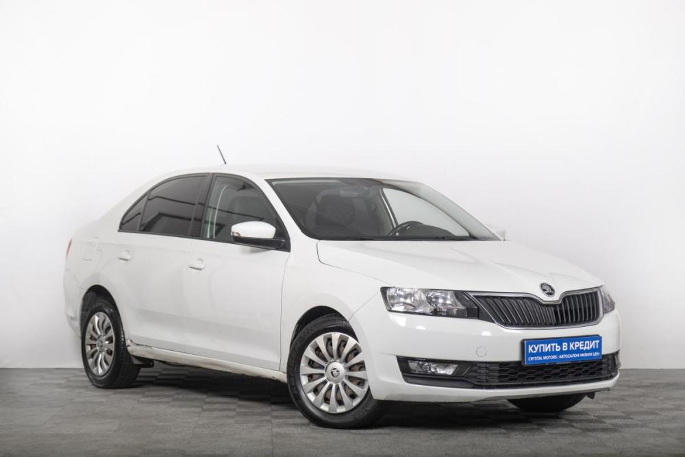 Skoda Rapid I Рестайлинг Томск  - изображение 1