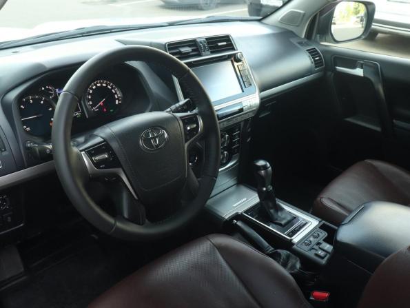 Toyota Land Cruiser Prado 150 Series Рестайлинг 2 с пробегом 2018 года, цена 5 101 000 рублей, 118132 км, внедорожник, Автокод Объявления