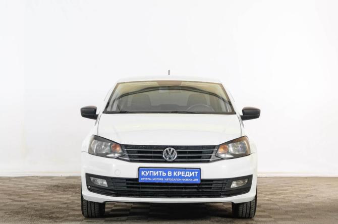 Volkswagen Polo V Рестайлинг с пробегом 2018 года, цена 1 049 000 рублей, 223000 км, седан, Автокод Объявления