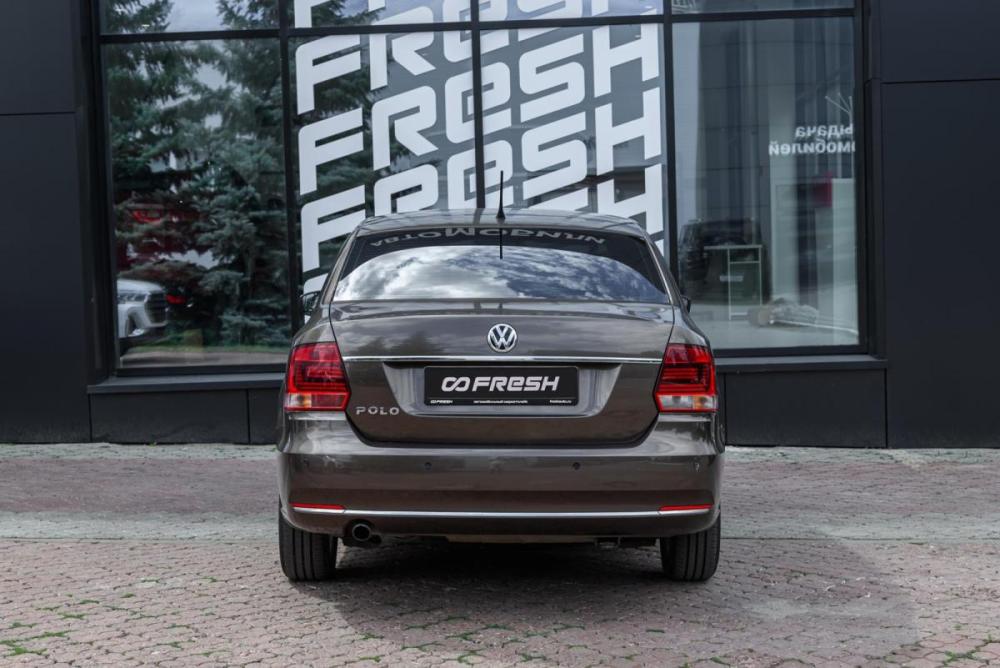 Volkswagen Polo V Рестайлинг Ульяновск  - изображение 4
