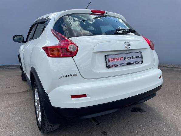 Nissan Juke I с пробегом 2012 года, цена 990 000 рублей, 185526 км, внедорожник, Автокод Объявления