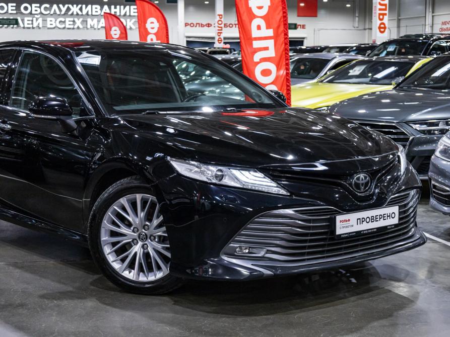 Toyota Camry VIII (XV70) Санкт-Петербург  - изображение 5